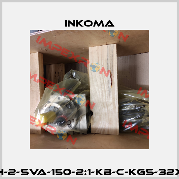 KSH-2-SVA-150-2:1-KB-C-KGS-32X20 INKOMA