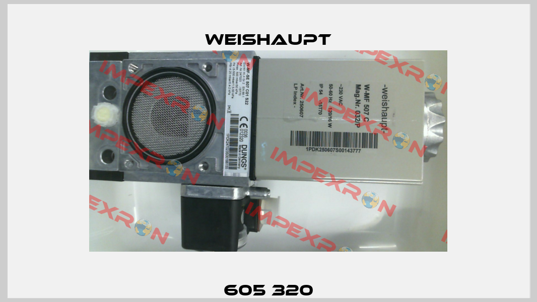 605 320 Weishaupt