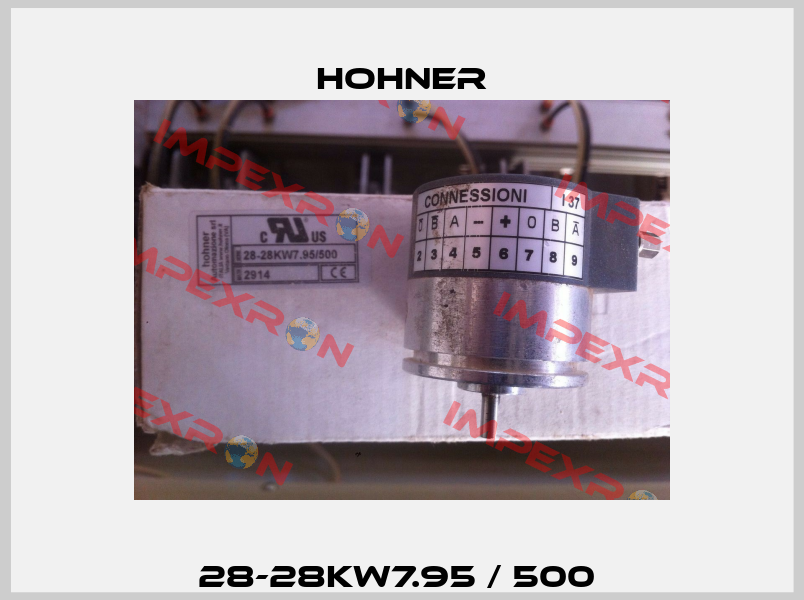 28-28KW7.95 / 500  Hohner