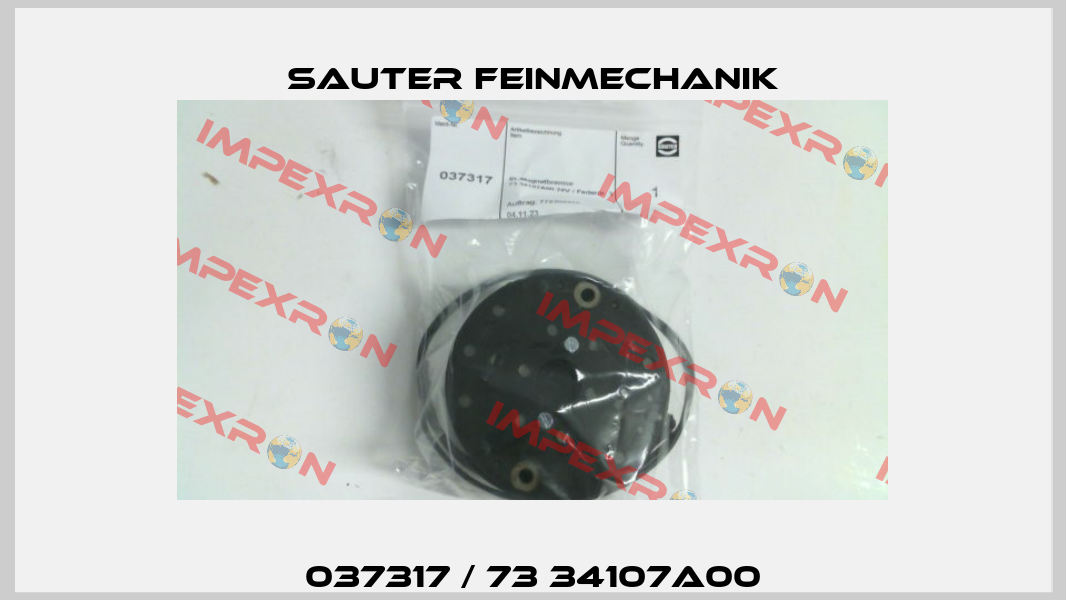 037317 / 73 34107A00 Sauter Feinmechanik