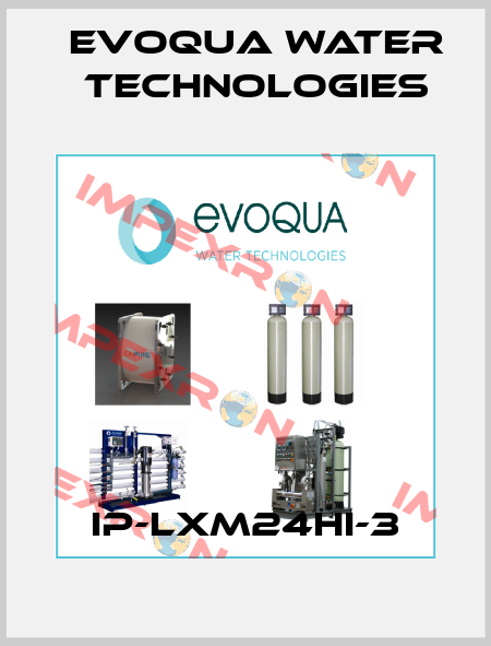 IP-LXM24HI-3 Evoqua Water Technologies