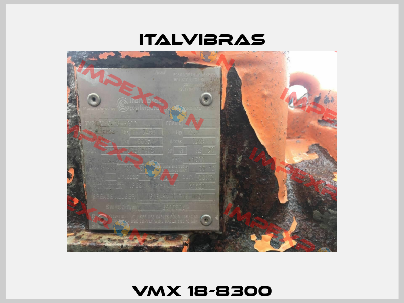 VMX 18-8300 Italvibras