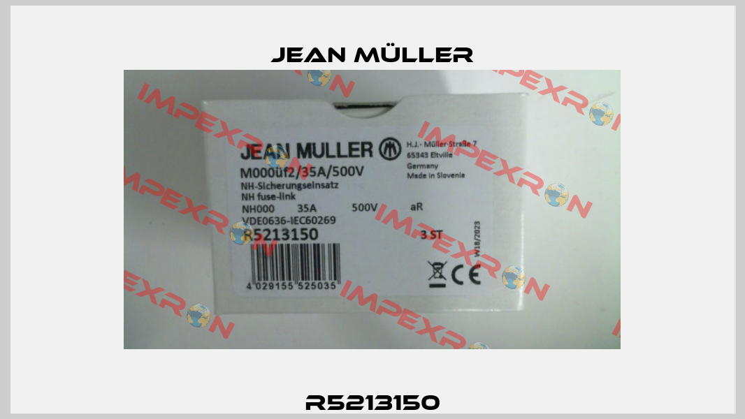 R5213150 Jean Müller