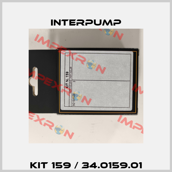 Kit 159 / 34.0159.01 Interpump