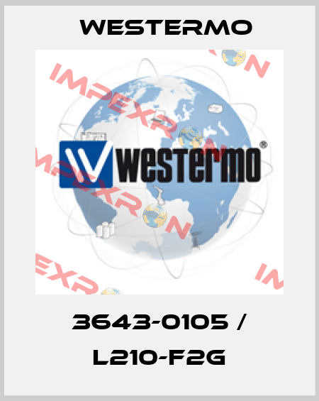3643-0105 / L210-F2G Westermo